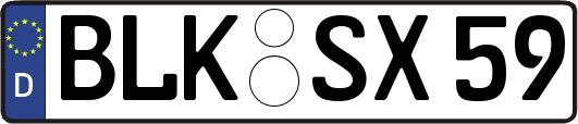 BLK-SX59