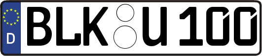 BLK-U100