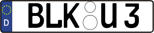 BLK-U3