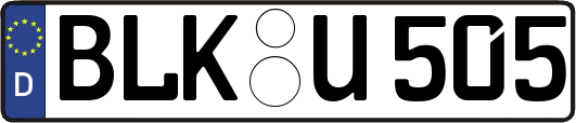 BLK-U505