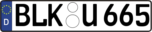 BLK-U665