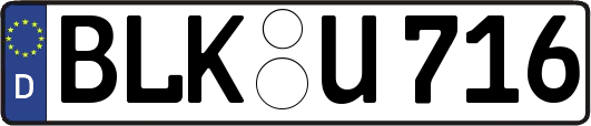 BLK-U716