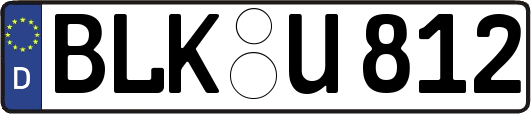 BLK-U812