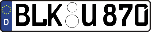 BLK-U870