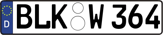BLK-W364