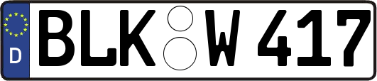 BLK-W417