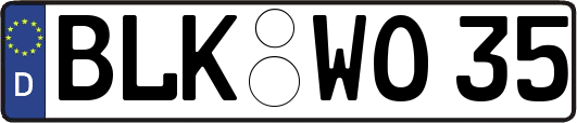 BLK-WO35