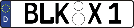 BLK-X1