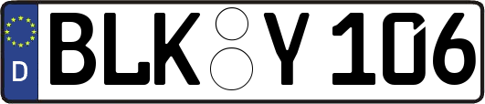BLK-Y106