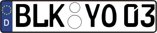 BLK-YO03