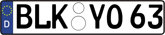 BLK-YO63