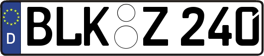 BLK-Z240
