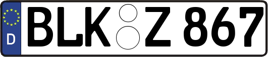 BLK-Z867