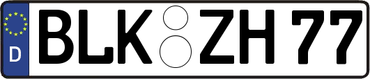 BLK-ZH77