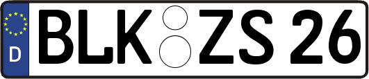 BLK-ZS26