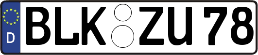 BLK-ZU78