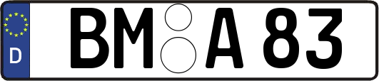 BM-A83