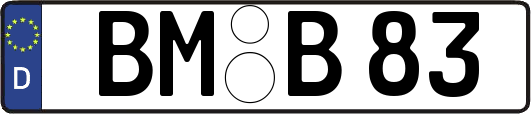 BM-B83
