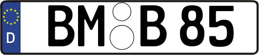 BM-B85