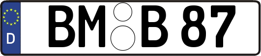 BM-B87