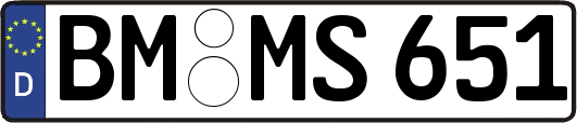 BM-MS651
