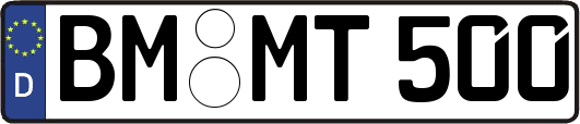 BM-MT500