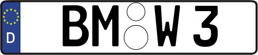 BM-W3