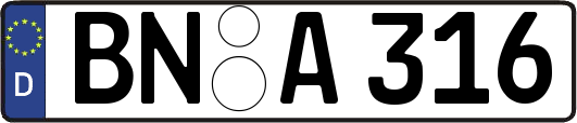 BN-A316