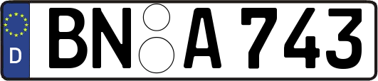 BN-A743