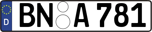 BN-A781