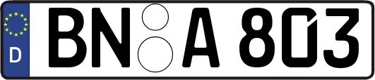 BN-A803