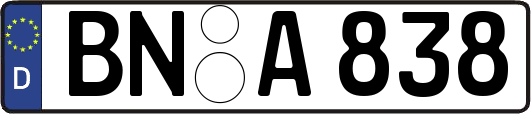 BN-A838