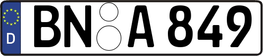 BN-A849