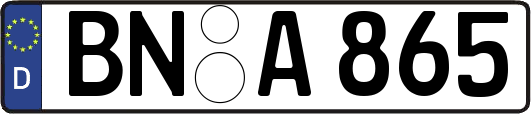 BN-A865
