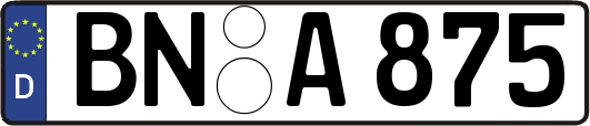 BN-A875