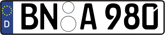 BN-A980