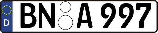BN-A997