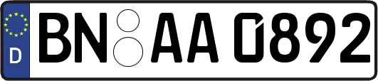 BN-AA0892