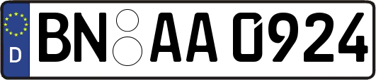 BN-AA0924