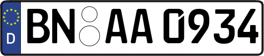 BN-AA0934