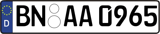 BN-AA0965