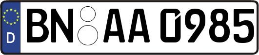BN-AA0985