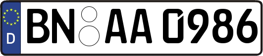 BN-AA0986