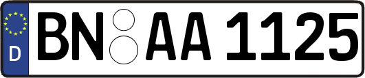 BN-AA1125