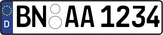 BN-AA1234