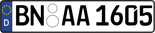 BN-AA1605