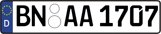BN-AA1707