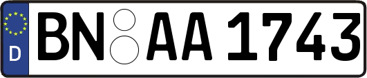 BN-AA1743