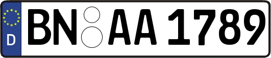 BN-AA1789