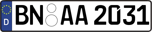 BN-AA2031